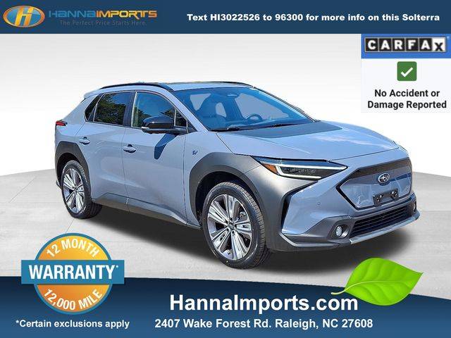 2023 Subaru Solterra Limited — SUV — 32,426 mi — Raleigh, NC