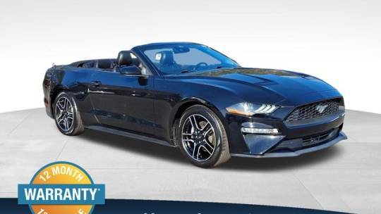 2021 Ford Mustang EcoBoost Premium — Convertible — 73,409 mi — Raleigh, NC