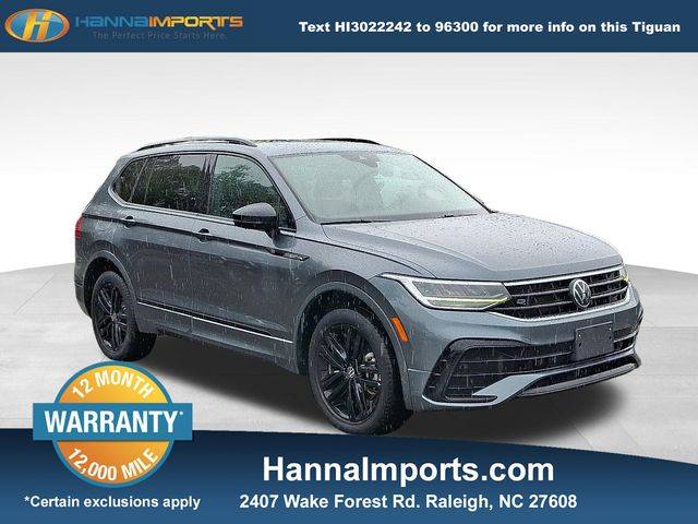 2022 Volkswagen Tiguan SE R-Line Black — SUV — 65,860 mi — Raleigh, NC