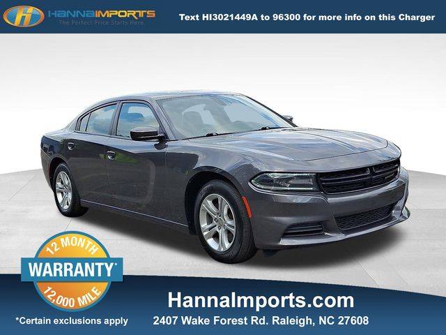 2021 Dodge Charger SXT — Sedan — 81,080 mi — Raleigh, NC