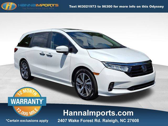 2022 Honda Odyssey Touring — Minivan — 45,567 mi — Raleigh, NC
