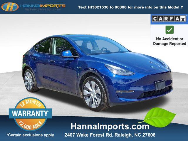 2023 Tesla Model Y Long Range — SUV — 9,017 mi — Raleigh, NC