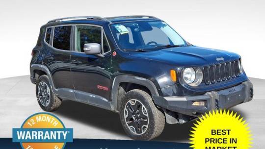 2017 Jeep Renegade Trailhawk — SUV — 98,383 mi — Raleigh, NC