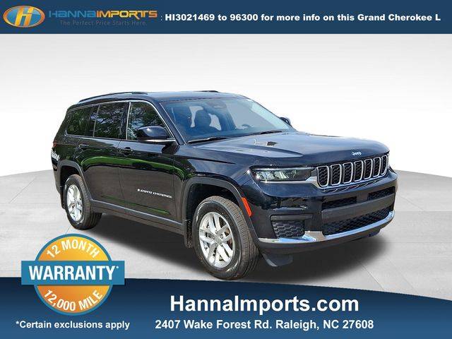 2023 Jeep Grand Cherokee Laredo — SUV — 30,167 mi — Raleigh, NC