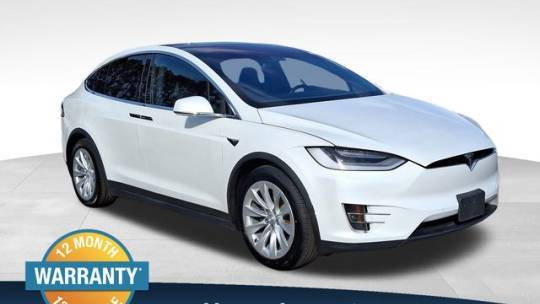 2018 Tesla Model X 75D — SUV — 53,073 mi — Raleigh, NC