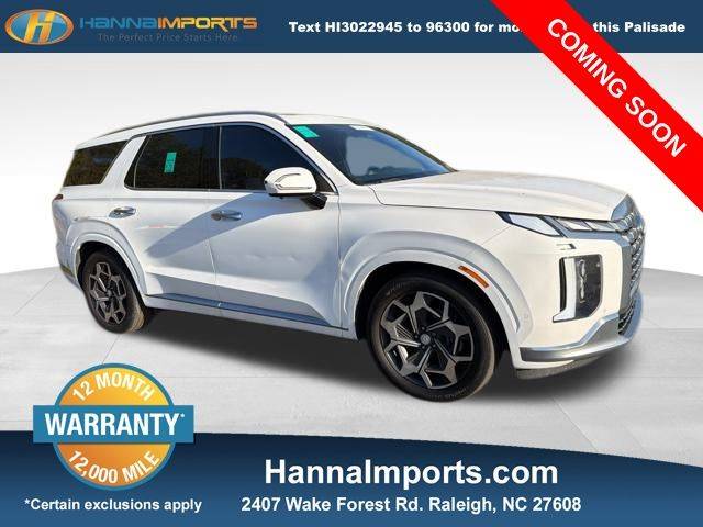 2023 Hyundai Palisade Calligraphy — SUV — 43,850 mi — Raleigh, NC