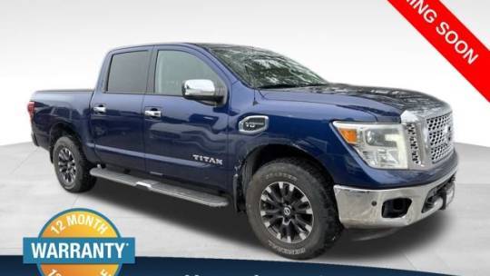 2017 Nissan Titan SL — Pickup Truck — 38,077 mi — Raleigh, NC