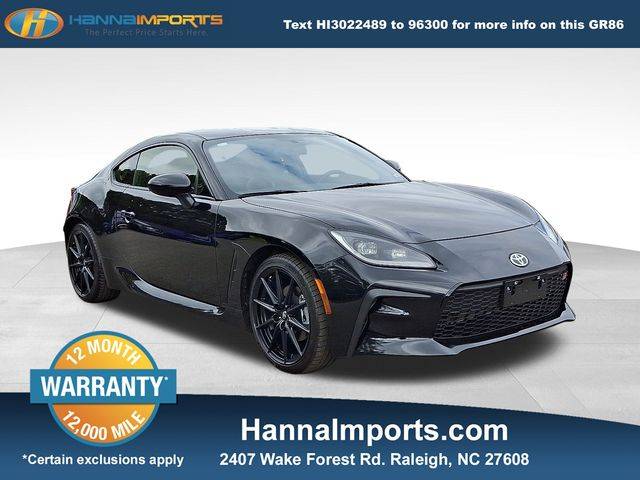 2023 Toyota GR86 Premium — Coupe — 4,483 mi — Raleigh, NC