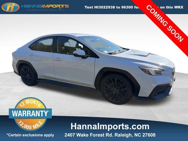 2022 Subaru WRX Limited — Sedan — 31,906 mi — Raleigh, NC