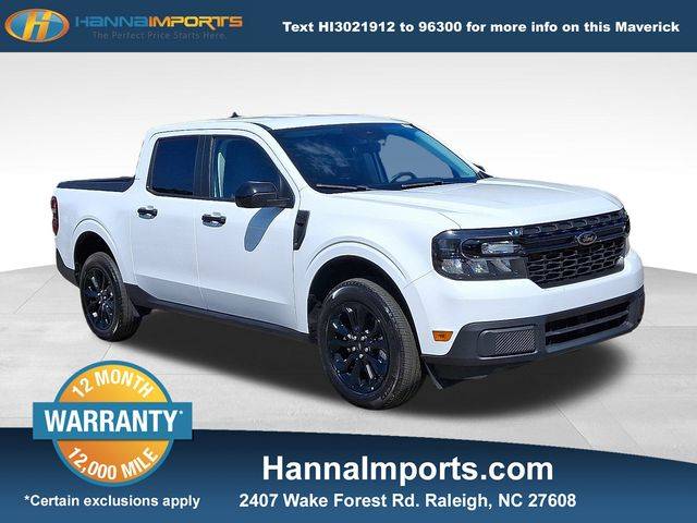 2023 Ford Maverick XLT — Pickup Truck — 21,455 mi — Raleigh, NC