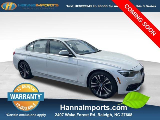 2018 BMW 3 Series 330e — Sedan — 89,725 mi — Raleigh, NC