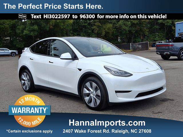 2023 Tesla Model Y Long Range — SUV — 16,829 mi — Raleigh, NC
