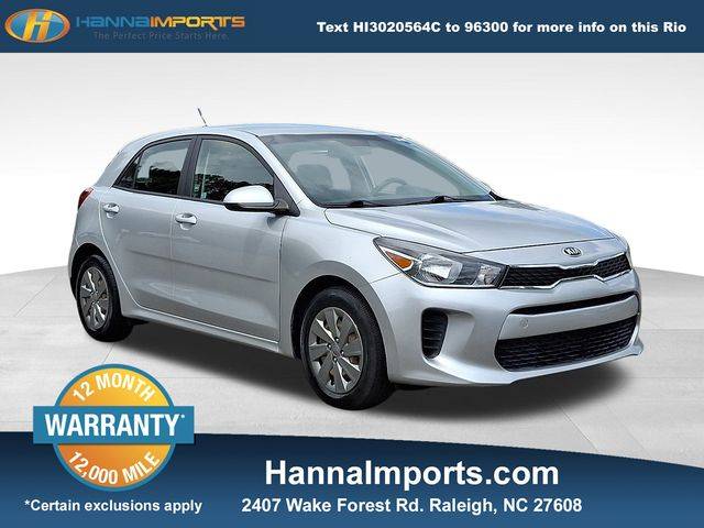 2020 Kia Rio S — Hatchback — 38,333 mi — Raleigh, NC