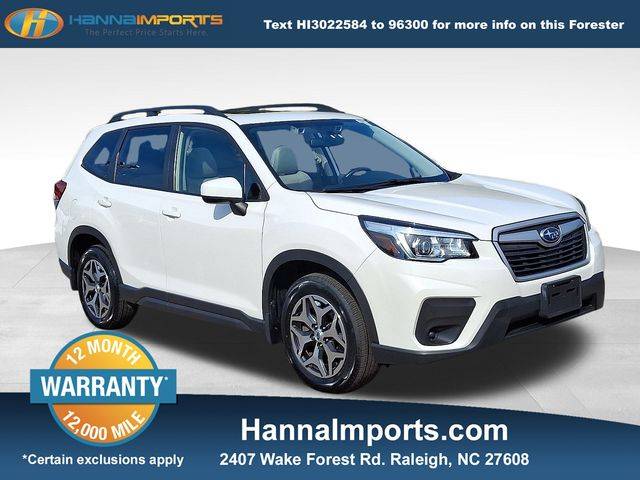 2020 Subaru Forester 2.5i Premium — SUV — 41,157 mi — Raleigh, NC