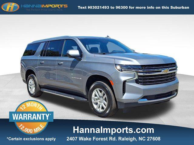 2023 Chevrolet Suburban LT — SUV — 61,581 mi — Raleigh, NC