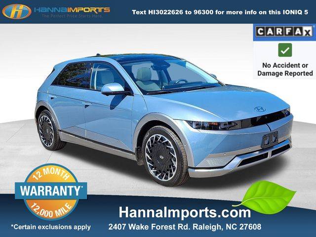 2024 Hyundai IONIQ 5 Limited — SUV — 4,006 mi — Raleigh, NC