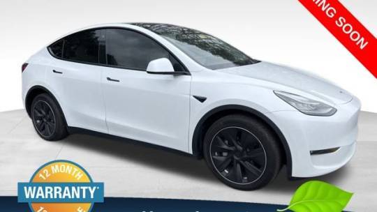 2022 Tesla Model Y Long Range — SUV — 36,476 mi — Raleigh, NC