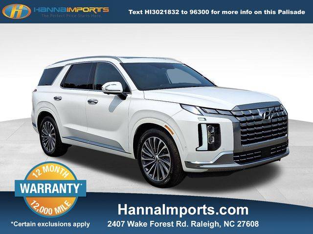 2025 Hyundai Palisade Calligraphy — SUV — 3,595 mi — Raleigh, NC