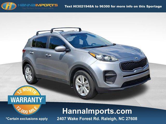 2019 Kia Sportage LX — SUV — 34,484 mi — Raleigh, NC