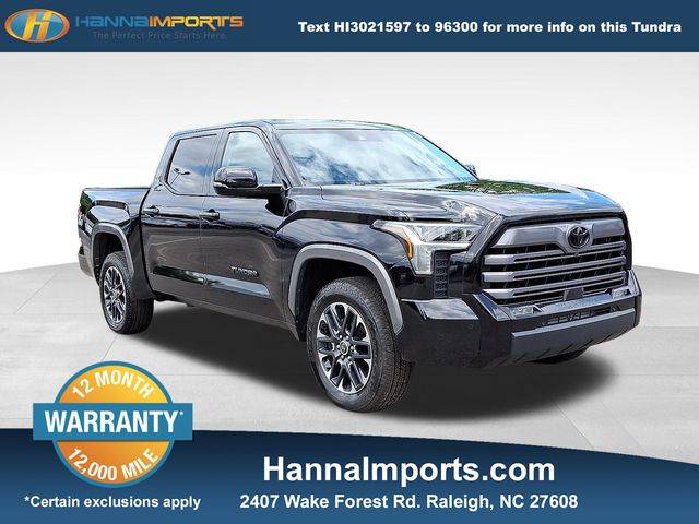 2024 Toyota Tundra Limited — Pickup Truck — 7,440 mi — Raleigh, NC