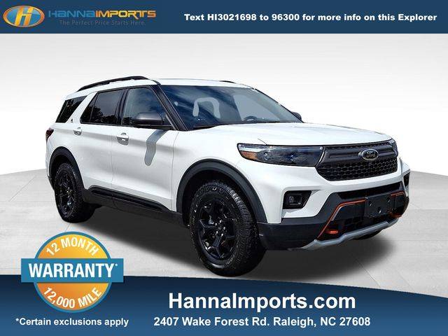 2022 Ford Explorer Timberline — SUV — 17,867 mi — Raleigh, NC