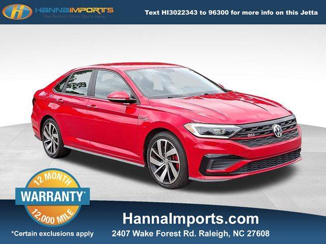2020 Volkswagen Jetta GLI S — Sedan — 22,406 mi — Raleigh, NC