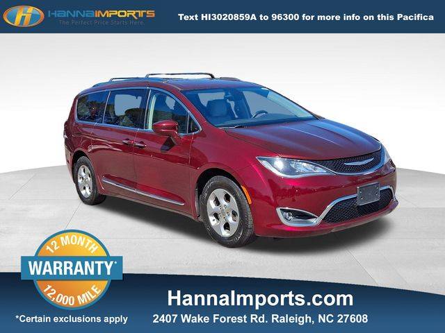 2017 Chrysler Pacifica Touring L Plus — Minivan — 87,705 mi — Raleigh, NC