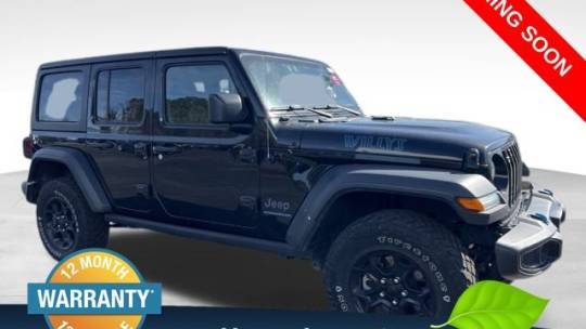 2023 Jeep Wrangler 4xe — SUV — 43,412 mi — Raleigh, NC