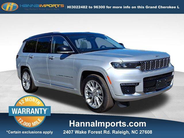 2022 Jeep Grand Cherokee Summit — SUV — 84,273 mi — Raleigh, NC