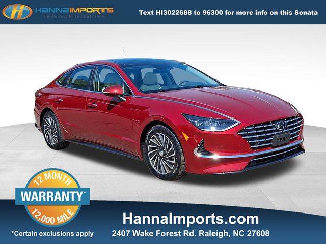 2023 Hyundai Sonata Hybrid Limited — Sedan — 29,030 mi — Raleigh, NC