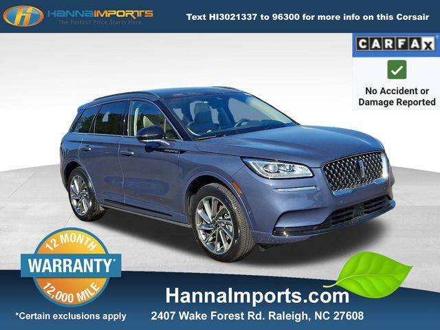2022 Lincoln Corsair Grand Touring — SUV — 59,669 mi — Raleigh, NC