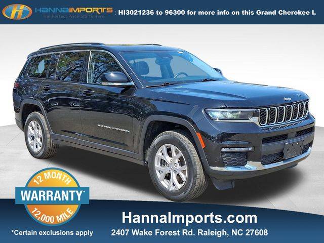 2021 Jeep Grand Cherokee Limited — SUV — 29,219 mi — Raleigh, NC