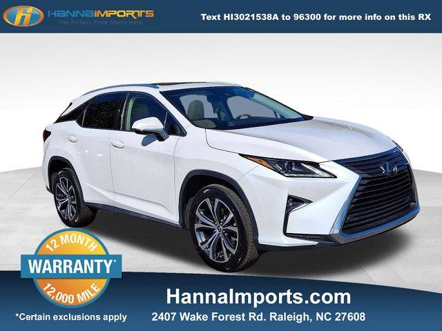 2019 Lexus RX RX 350 — SUV — 78,893 mi — Raleigh, NC