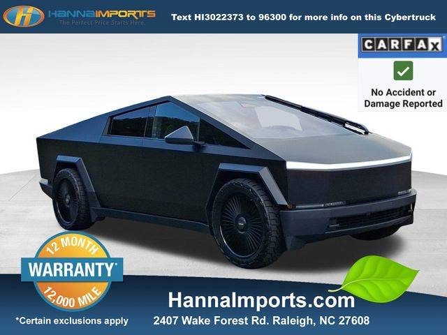 2024 Tesla Cybertruck Cyberbeast — Pickup Truck — 3,461 mi — Raleigh, NC