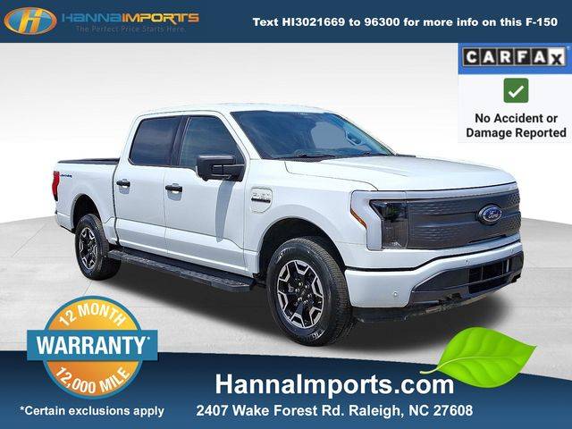 2022 Ford F-150 Lightning XLT — Pickup Truck — 35,637 mi — Raleigh, NC