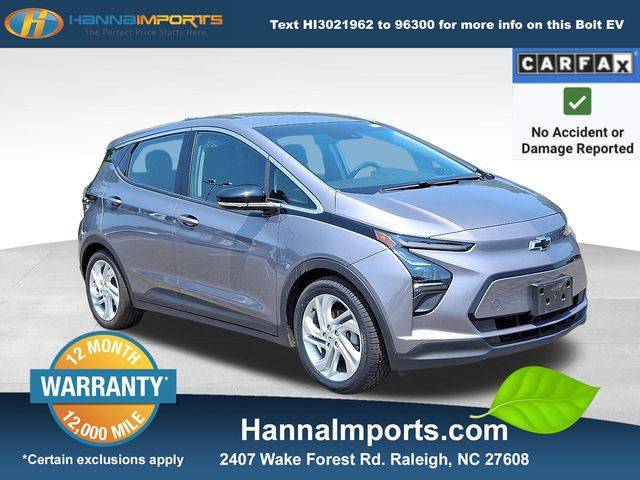 2023 Chevrolet Bolt EV 1LT — Sedan — 16,728 mi — Raleigh, NC