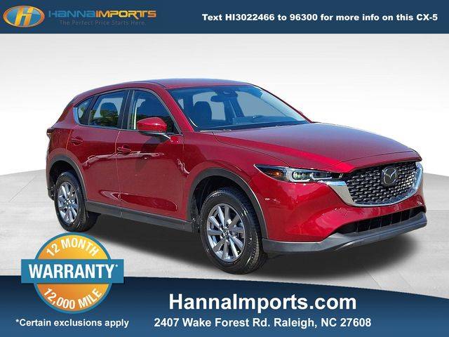 2023 Mazda CX-5 2.5 S — SUV — 26,143 mi — Raleigh, NC