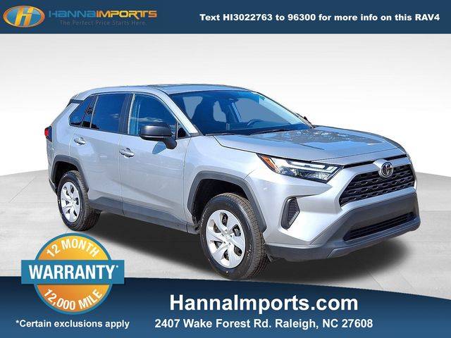 2024 Toyota RAV4 LE — SUV — 36,201 mi — Raleigh, NC