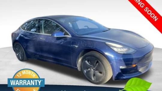 2018 Tesla Model 3 Long Range — Sedan — 65,746 mi — Raleigh, NC