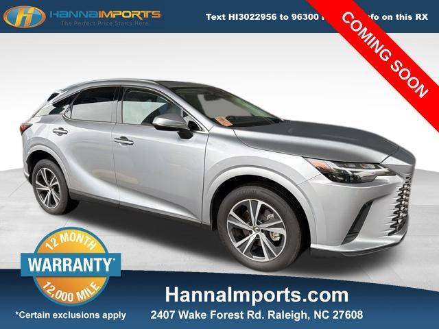 2023 Lexus RX RX 350 Premium — SUV — 23,737 mi — Raleigh, NC