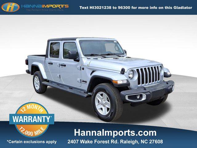 2023 Jeep Gladiator Sport S — Pickup Truck — 51,783 mi — Raleigh, NC