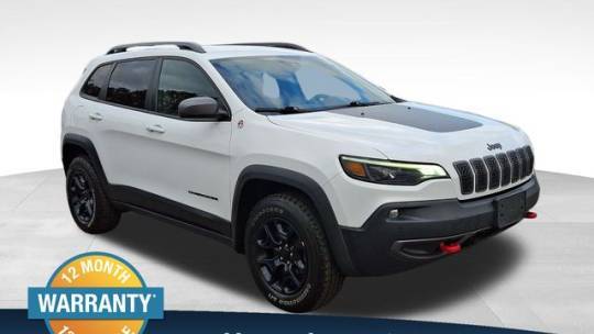 2021 Jeep Cherokee Trailhawk — SUV — 99,661 mi — Raleigh, NC