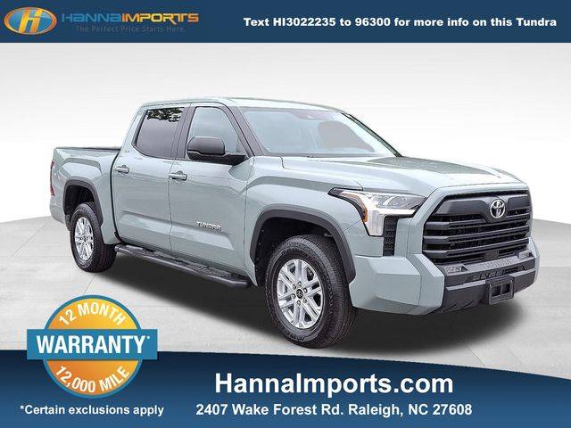 2024 Toyota Tundra SR5 — Pickup Truck — 10,568 mi — Raleigh, NC