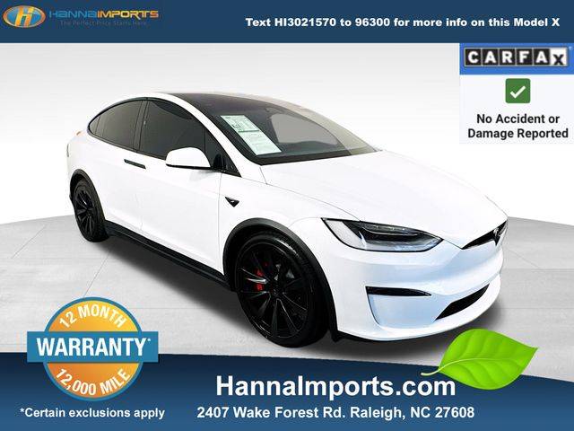 2023 Tesla Model X Plaid — SUV — 19,799 mi — Raleigh, NC