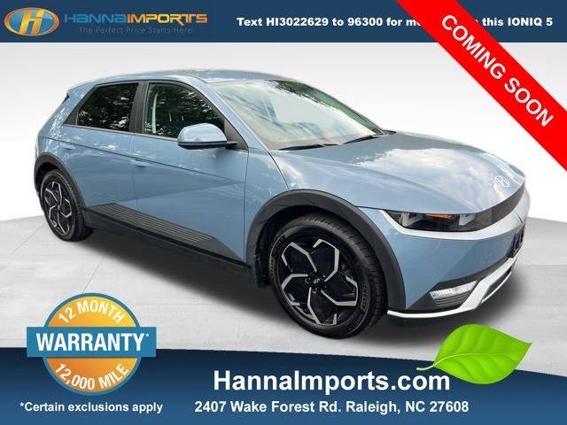 2024 Hyundai IONIQ 5 SEL — SUV — 8,902 mi — Raleigh, NC