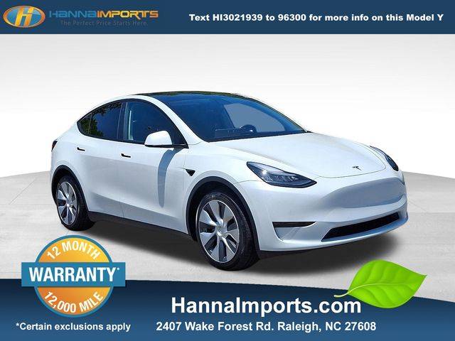 2020 Tesla Model Y Long Range — SUV — 30,996 mi — Raleigh, NC