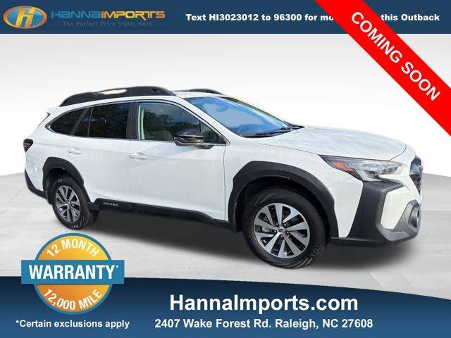 2025 Subaru Outback Premium — SUV — 2,556 mi — Raleigh, NC