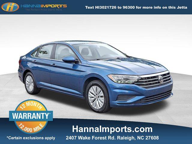2020 Volkswagen Jetta S — Sedan — 72,159 mi — Raleigh, NC