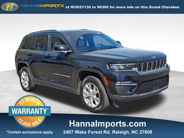 2023 Jeep Grand Cherokee Limited — SUV — 64,905 mi — Raleigh, NC