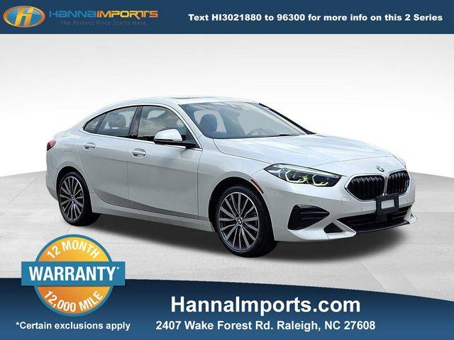 2022 BMW 2 Series 228i — Sedan — 22,321 mi — Raleigh, NC